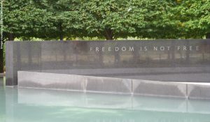 Korean War Memorial, Washington DC