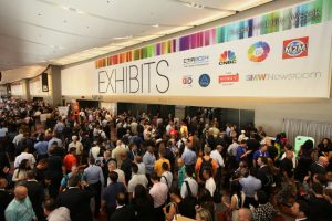 CTIA Super Mobility Week Expo Floor